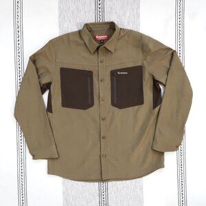 Simms Tongass Long Sleeve Fly Fishing Shirt | Large